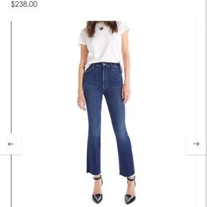 MOTHER The Hustler Ankle Fray